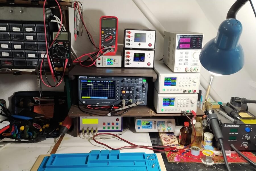 Сервис центр Hantek